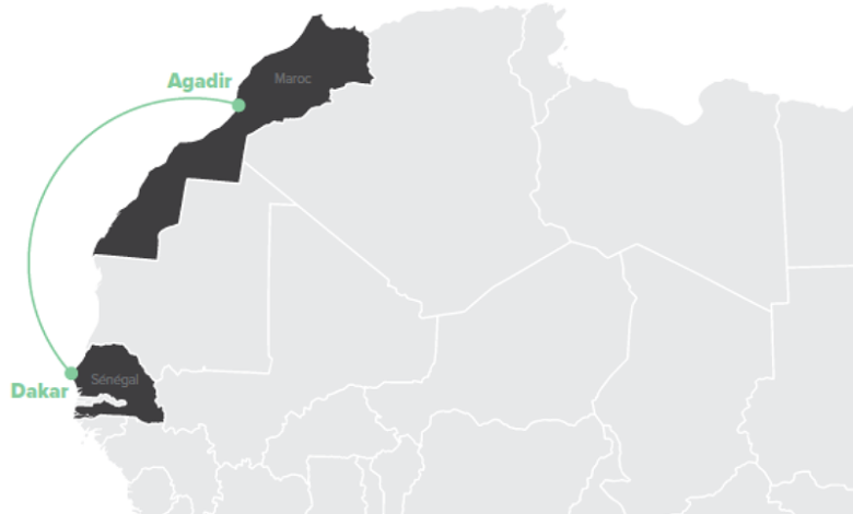 جمال ديواني: خط أكادير-دكار ركيزة أساسية لتعزيز التكامل الاقتصادي مع إفريقيا