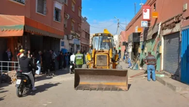 إطلاق حملة واسعة لتحرير الملك العمومي بأيت ملول